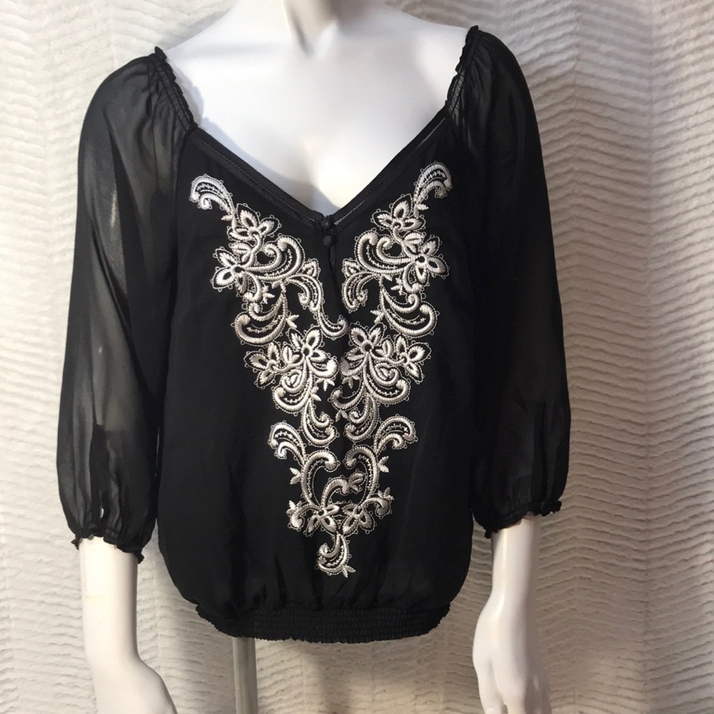 WHBM Blouse - Picture 3 of 8